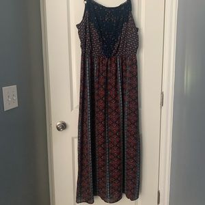 Summer maxi dress